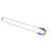 Baby Teething Chew Grade Safe Vibrant Colors Portable Necklace Food Silicone Teether 1 (Style 1)