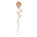 TIAN-K Cotton Woven Pacifier Chain - Stylish & Safe Pacifier Holder | International Shipping - Buy Online on SooperMarket.com