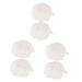 NOLITOY 6 Pcs Large Bath Ball Shower Scrubber Ball Bath Shower Ball Bath Scrubber Mesh Nets Ball Bubble Maker Shower Reticulated Balls Body Scrubber Shower Bubble Ball 1 Count (Pack of 1)