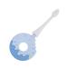 Gatuida Children Toothbrush Toothbrush Silica Gel Brush Head Soft Fur Toddler Children's Toothbrush 1 piece (1 pack) Blue