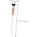 FOYTOKI nose brush for women Powder Makeup Brush brushes for nose makeup white Blush Makeup Brush 18.50X1.00X1.00CM White - Buy Online on SooperMarket.com