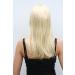 WIG ME UP 3112-88E | Light Blonde Gold Medium-Long Straight Wig with Bangs | International Shipping Available - Buy Online on SooperMarket.com