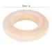 100pcs 25mm NR Wooden Ring Baby Teething Rings - DIY Craft Accessories - Buy Online on SooperMarket.com