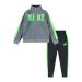 Nike Toddler Boy Dri Fit Full Zip Jacket and Pants 2 Piece Set 7 Years B(76i488-023)/V