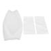 Upper Arm Cast Cover for Shower Waterproof Silicone Elbow Cast Cover Sleeve Protector (M) Medium