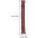 Face Lifting Bands Invisible Slimming Strap Anti Wrinkle Patch Strips Face Slimming Tools with Clips 2 pcs Brown face slimming bands - Buy Online on SooperMarket.com