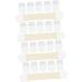 PLAFOPE 8 Pcs Neck Lift Stickers Makeup Neck Tape Anti-aging Neck Tape Invisible Face Tape Jowls Tape Rubber - Buy Online on SooperMarket.com