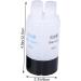 PLAFOPE 1pc Set 4 in 1 Travel Dispenser Cosmetic Travel Containers Travel Cosmetic Containers Leakproof Travel Lotion Bottle Travel Liquid Container Travel Toiletries Empty Bottle Storage medium Black - Buy Online on SooperMarket.com