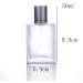 Z nitude 50ml Empty Glass Perfume Bottle Atomizer Refillable Smoke Glass - Buy Online on SooperMarket.com
