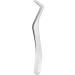 Eyelash Tweezers for Extensions | Stainless Steel Eyeline Tweezers with Comb | Professional Silver Tools for Artificial Eyelashes - Buy Online on SooperMarket.com
