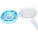 Long Handle Massaging Bath Brush | Lotion & Oil Applicator | Best Massage Bath Accessories for All Skin Types - Buy Online on SooperMarket.com