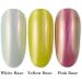 MEILINDS Chrome Nail Powder - Aurora & Mermaid Nail Powders with Silicone Brush (2 Boxes) - Buy Online on SooperMarket.com