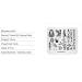 KADS Nail Stamping Plate Egypt Travel Templates for Manicure - TR002 - Buy Online on SooperMarket.com