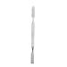 Universal Stainless Steel Skin Wax Knife - Double-Sided Spatula for Special Effects Makeup & Sculpture Accessories - Buy Online on SooperMarket.com