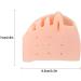 Hiraith Silicone Bunion Straightener | Hallux Valgus Corrector & Toe Protector for Pain Relief - Skin Color - Buy Online on SooperMarket.com