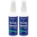 AMCIENT Travel Size Wrinkle Releaser Spray 2-Pack (3 oz Each) with Clear Toiletry Bag & Packing List | Ideal for International Travel - Buy Online on SooperMarket.com