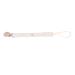 Pacifier Holder Strap. Easy to Wear Soft Pacifier Clip Prevents Babies From Detaching (Rabbit)