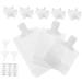 FOMIYES 5 Sets Flap Lotion Bag Shampoo Travel Container Spray Lotion Portable Spout Pouch Toiletry Lotion Pouch Dispenser Container Squeezable Bags Reusable Filling Bye Cream Clamshell - Buy Online on SooperMarket.com