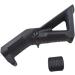 Gotyou Angled Fore Grip - Ergonomic Airsoft Front Handle | Nylon AFG1 Triangle Grip for 20mm Rails - Black - Buy Online on SooperMarket.com