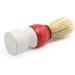 Ruilogod Red Wood Handle Mini Bristle Beard & Mustache Brush for Men - Portable Grooming Tool - Buy Online on SooperMarket.com