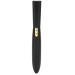 Professional Quick Heating Long Lasting Eyelash Curling Tool with Comb Heated Eyelash Curler for Women Battery Powered Electric Eye Lashes Curler for Make Up(Black)