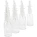 Milageto 10 Bottles Glass Sprayer Bottle with Swivel Bar Design for Mouth/Nasal Clear 3.2 x 12.4 cm - Buy Online on SooperMarket.com