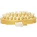 AnHua Natural Wood Hand-Held Body Brush - Cellulite Reduction - L Size - Buy Online on SooperMarket.com