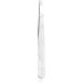 Aflytep Stainless Steel Slant Tip Eyebrow Tweezers with Comb Silver - Buy Online on SooperMarket.com