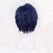 Tenya Iida Blue Short Wig - Cosplay Costume from Boku No Hero Academia | Heat Resistant Synthetic Hair for Men - Buy Online on SooperMarket.com