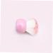 Angoily Portable Makeup Blush Brush - Professional Travel Brush for Women | Soft Pink Fur Foundation Tool - Buy Online on SooperMarket.com