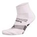 Balega Enduro Physical Trainer Arch Support Performance Quarter Athletic Running Socks for Men and Women Medium White
