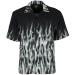 Benny's Silver Flames Bowling Shirt X-Large