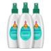 Johnson's Baby No Longer Straight Spray Balm for Children 3 x 200 ml