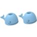 Alipis Silicone Toothbrush & Razor Holder - Set of 6 | Multi-Functional Storage Container | Sky Blue - Buy Online on SooperMarket.com