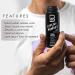 L3 Level 3 After Shave Spray Cologne - Softens Skin - Refreshes and Relieves Face and Skin - Styling Powder Included Midnight - Buy Online on SooperMarket.com