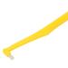 5PCS Soft Tufted Interdental Toothbrush Set - Compact Round Head Denture Brush for Braces & Dental Implants - Yellow - Buy Online on SooperMarket.com