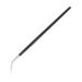 Wooden Handle Eyeliner Makeup Brush Curved Head for
