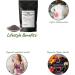 Premium Dried Dulse Powder 260g (9.2 oz) Nutrient-Rich Sea Vegetable for Culinary Use Sustainable and Eco-Friendly - Buy Online on SooperMarket.com