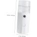 minkissy 1pc Hydrating Instrument Nano Facial Mister Cool Facial Mister Face Moisturizing Skin Humidifier Skin Moistener Steamer White Spray Abs - Buy Online on SooperMarket.com