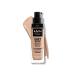 NYX Professional Makeup Can't Stop Won't Stop Full Coverage Foundation Long Lasting Waterproof Vegan Formula Matte Finish Shade: Light 05 Light