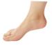 Healeved Fabric Gel Lined Bunion Protector Sleeve - Bunion Spreader & Separator for Pain Relief | Moisturizing Nursing Cover - Buy Online on SooperMarket.com