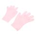 minkissy 1 Pair Moisturizing Gloves Moisturizing Gel Mittens Dry Hand Gloves Cotton Gloves for Dry Hands Gloves Lotion Finger Gloves Cosmetics Gloves Sebs Hand Mask Miss Anti Wrinkle