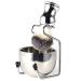Wresetly Shaving Set Soap Dish + Shaving Brush + Stand Holder Stainless Steel + Nylon Brush Kit Shaving Brush Kit for Pure Hair