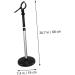 360 Hair Dryer Stand - Rotating Holder & Storage Rack for Easy Hair Styling | Barber Supplies - Buy Online on SooperMarket.com