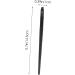 Healeved 15 Pcs Eyeliner Brush Eyebrow Brush Black Eyeliner Eyeliner Brush Female Artificial Fiber - Buy Online on SooperMarket.com
