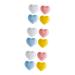 MAGICLULU 12 Pcs Seasoning Dish Soy Dishes Seasoning Dipping Bowls Saucers Bowl Soy Sauce Dish Ceramic Sauce Bowl Japanese Side Dishes Sauce Dishes Ceramic Small Plates Mini re-usable 8x7cmx3pcs As Shownx3pcs
