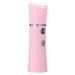 MUSISALY 1pc Oil for Face Face Evaporator Handheld Spray Pink Facial Spa Steamer 14.10X4.00X4.00CM