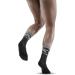 CEP Women's Crew Cut Running Socks - Mid Cut Black/Grey Camocloud (3 Pack) - Buy Online on SooperMarket.com