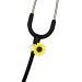 Stethoscope Charms - Dandelion flower- Medical Gift