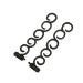 2pcs Lady French Hair Braiding Tool Weave Braider Roller Accessories Hair Tool Styling